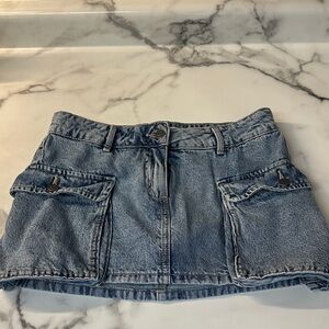 Garage Jean Skort